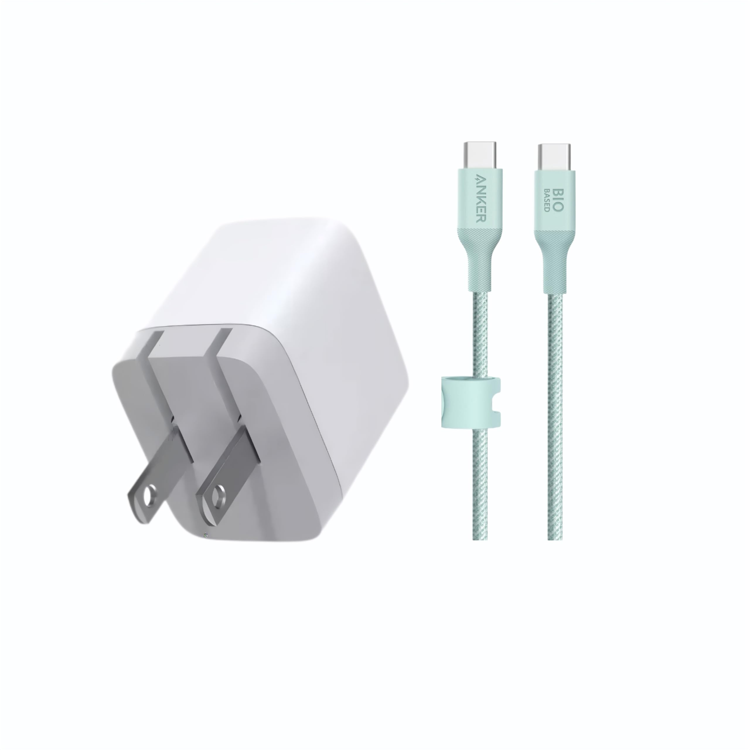 USB-C 20W Power Adapter & MagSafe 3ケーブル Amazon.com: Anker 20W USB-C Power Adapter and Bio-Nylon USB-C to