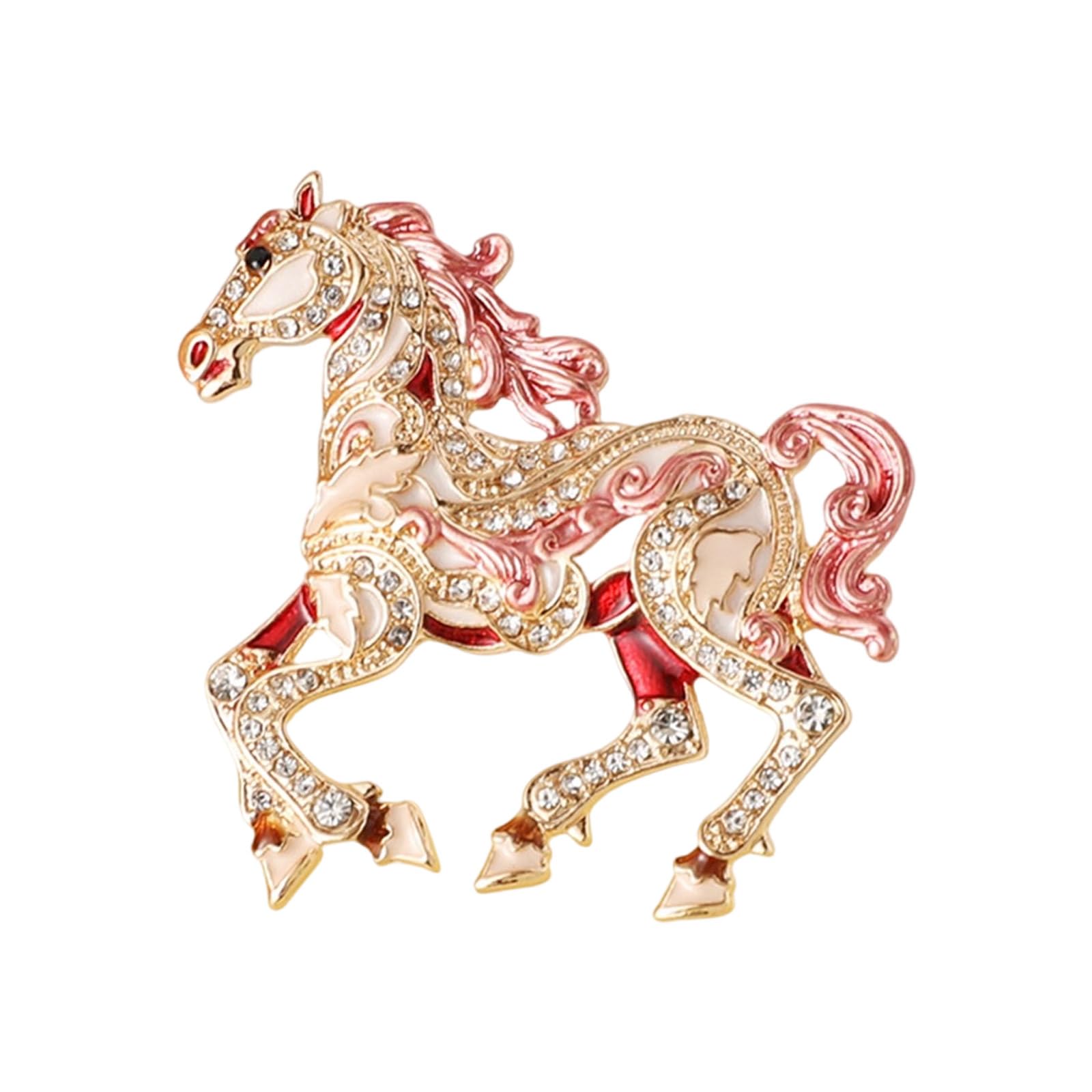 Maxtonser Stylish Zodiacs Animal Brooch Alloy Ornament With Secure Pin Closure for Outfit Decoration