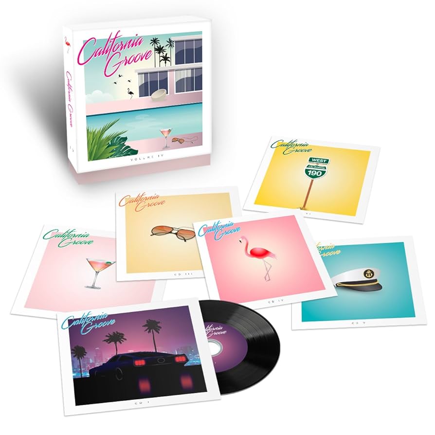 洋楽 California Groove Volume IV 6177H3BE3EL._UF894,1000_QL80_.jpg