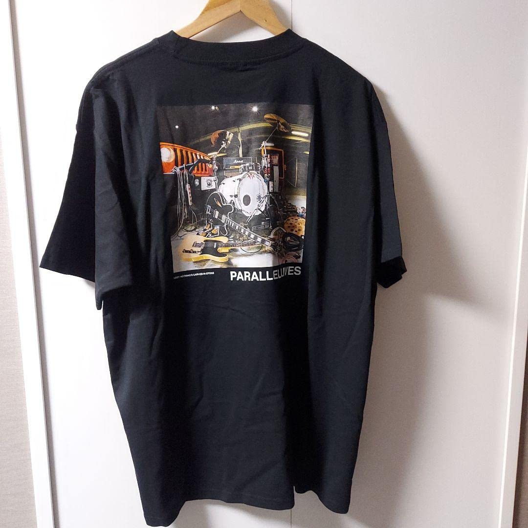 Amazon.co.jp: Nothing's carved in stone Tシャツ XLサイズ