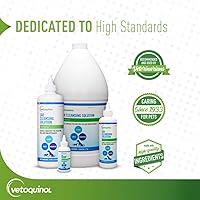 Vista 7 de Vetoquinol Solución limpiadora de oídos para perros y gatos - 8oz