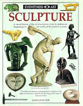 Hardcover Sculpture (Eyewitness Art) Book