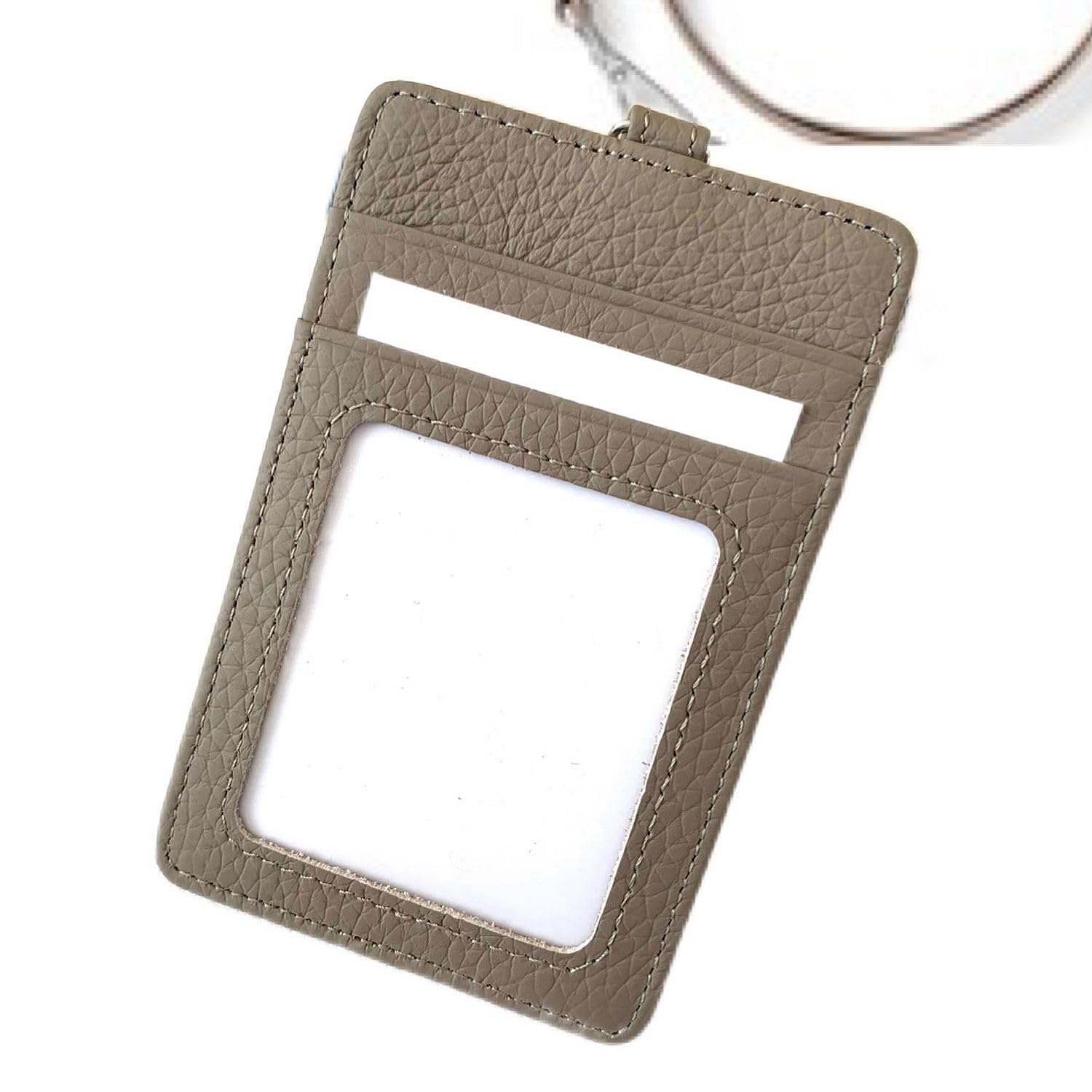 Amazon.co.jp: Joy Harmony パスケース 定期入れ リール付き 社員証