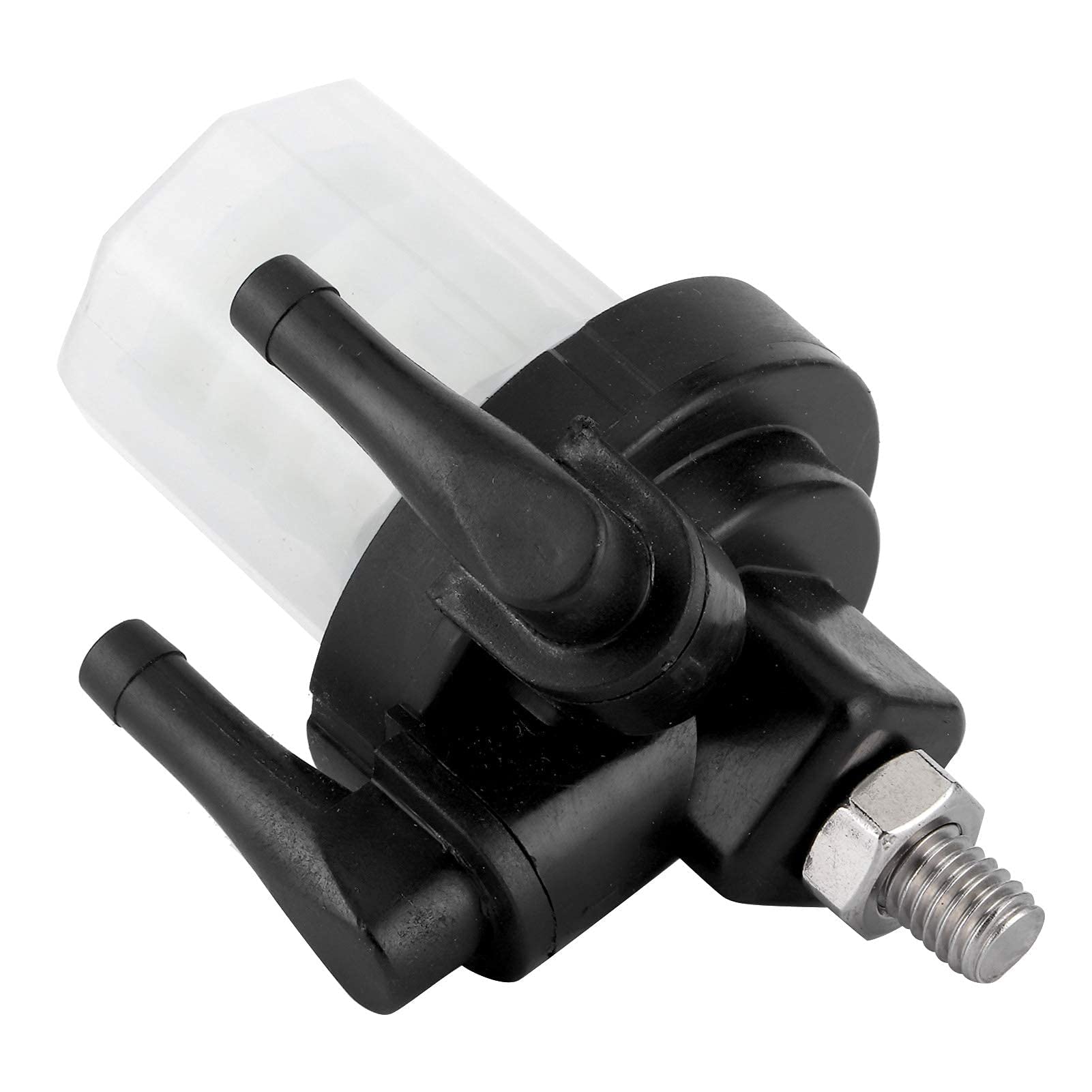 Filtro carburante motore fuoribordo Qiilu, ricambio gruppo filtro carburante 61N ‑ 24560‑00 adatto per fuoribordo 2 tempi/4 tempi