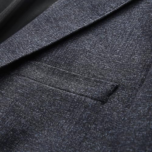 Mens Suit Jacket Notchet Lapel Two Button Stylish Handsome for Casual Daily Elegant Suit Jacket3