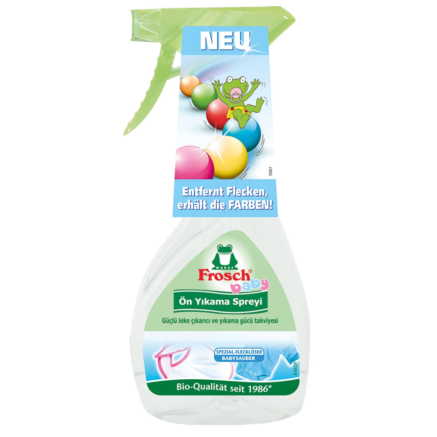 Frosch Baby Ön Yıkama Sprey 300 ml