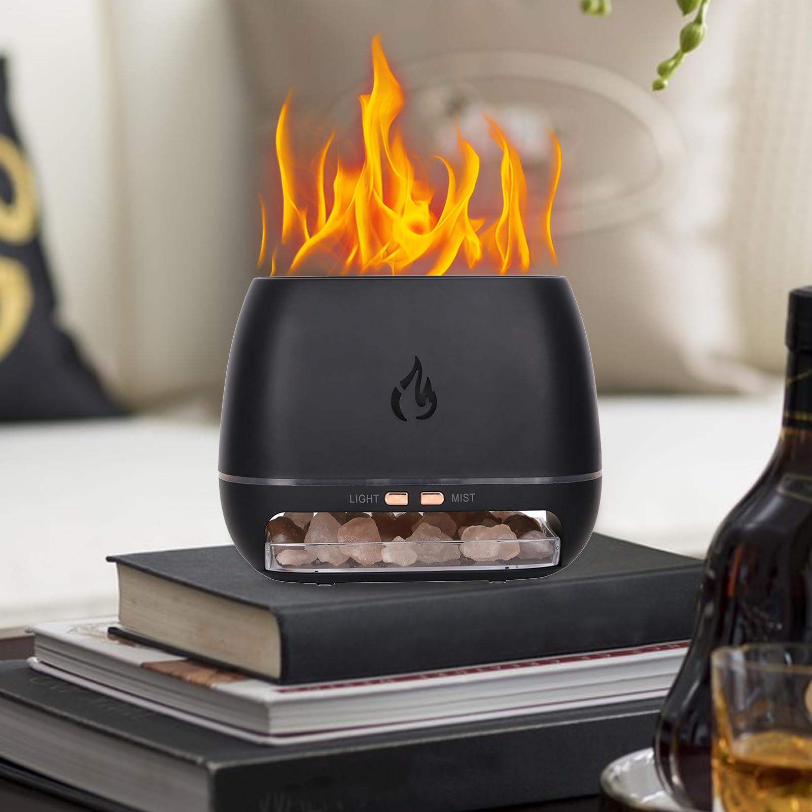 Diffusori ad ultrasuoni per aromaterapia a fredda per piccoli ambienti | Diffusore Olio Profumato d'illuminazione ambiente