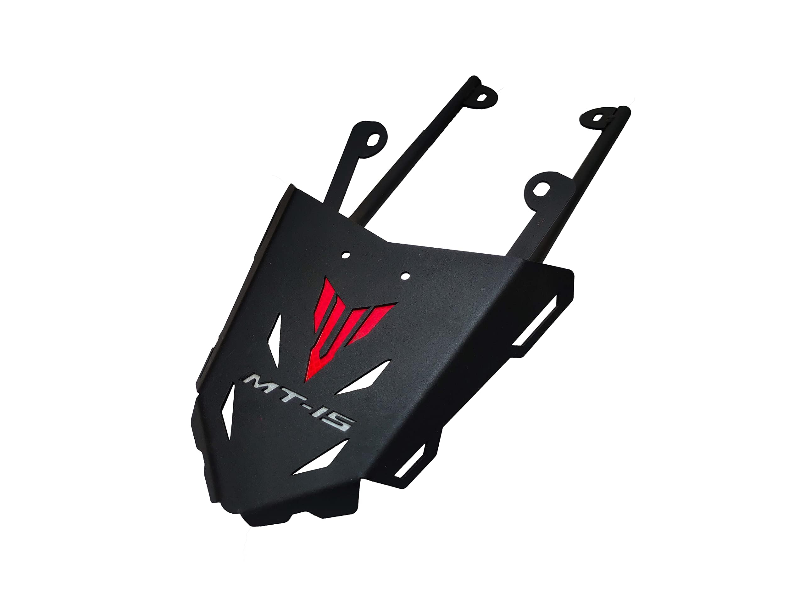 Top Rack for MT15 Bike with Red Logo Suitable for All Model MT15 Bikes (Top Rack Without Back Rest)