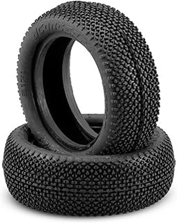 JConcepts Inc. 1/10 Rehab Tires Green Compound Fr Buggy 2 JCO317102