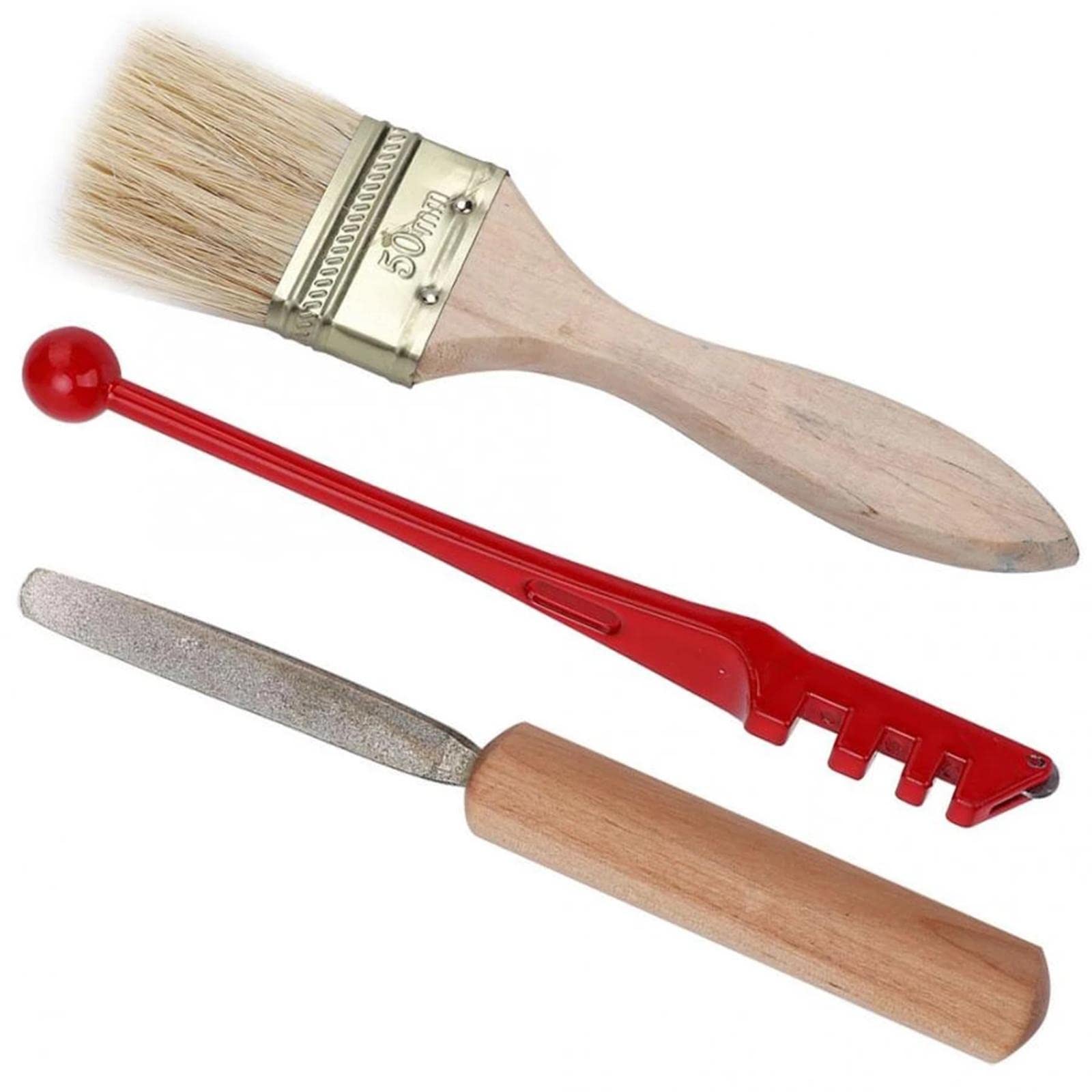 CLUB BOLLYWOOD® 14Pieces Professional DIY Fusing Glass Set Findings Starter Tool Liner Paper | Other Glass Art Supplies | Other Glass Art Supplies | Other Glass Art Supplies-image-28