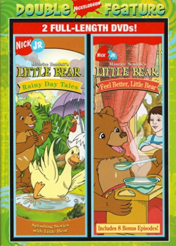 Little Bear - Rainy Day Tales/Feel Better, Litt... B01IDGUQWE Book Cover