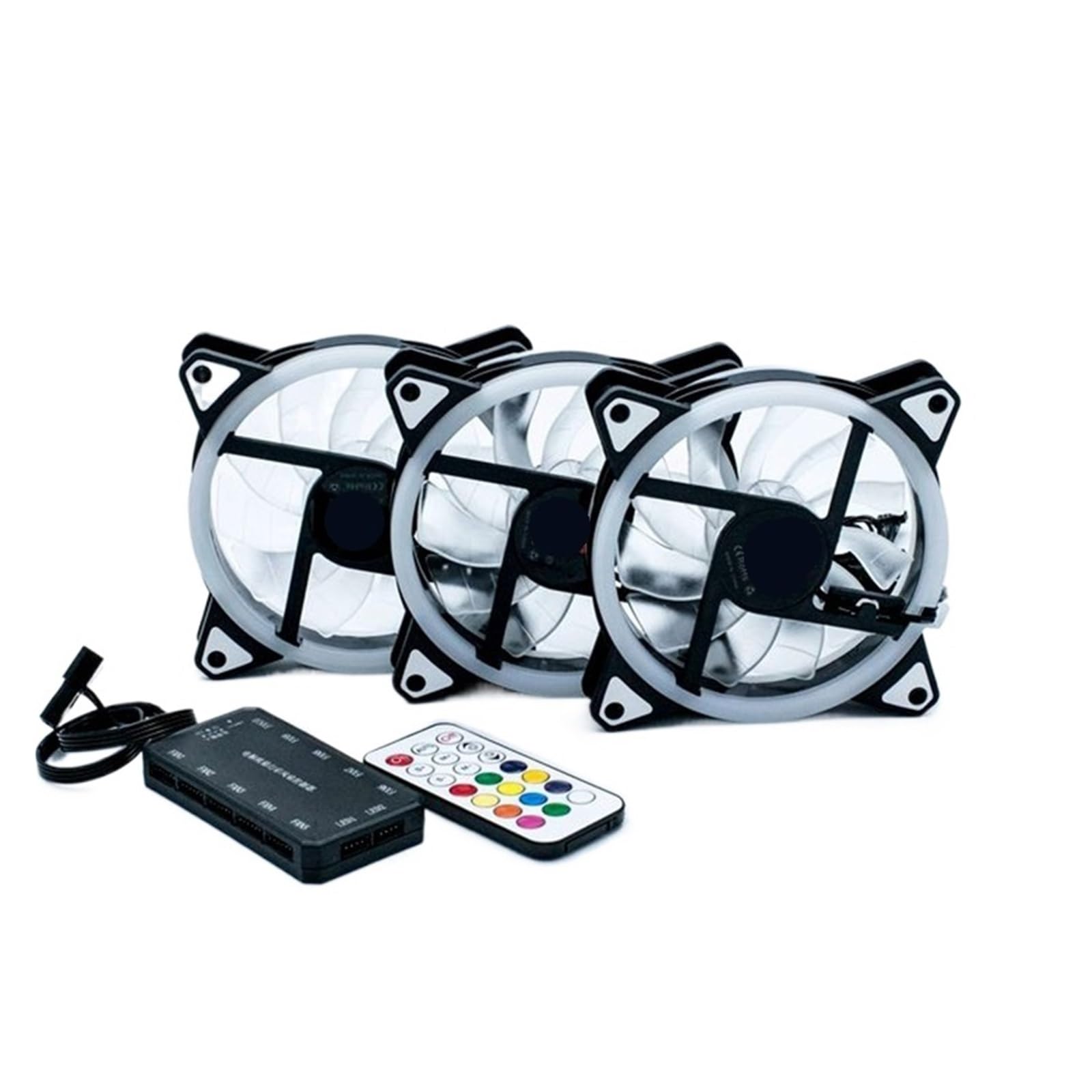 Ventilateur ordinateur RGB Arc-en-Ciel pour sublimer votre setup gaming