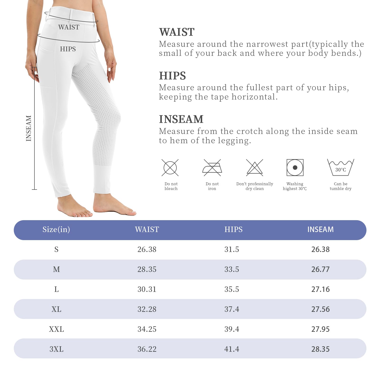 Leggings de equitación para mujer, ribete completo con bolsillo para el teléfono móvil, cintura alta, pantalones de equitación para mujer y niña, elásticos, con trabillas