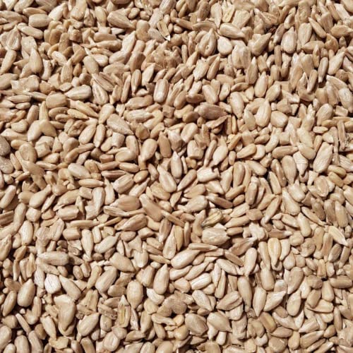 SUPRAVIT Sonnenblumenkerne geschält I 5kg Beutel Vogelfutter I Ganzjahresfutter für Wildvögel I Frische ölhaltige Kerne aus besten Anbaugebieten Cover