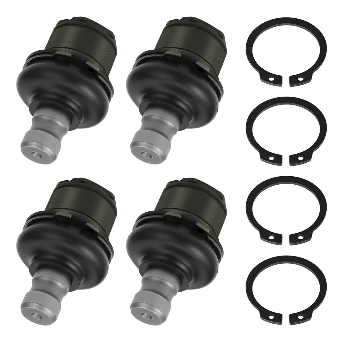 Giunto sferico superiore e inferiore, adatti per Arctic Cat 250 300 350 366 375 400 425 450 500 550 570 650 700 1000 Wildcat 0405483 Set di 4