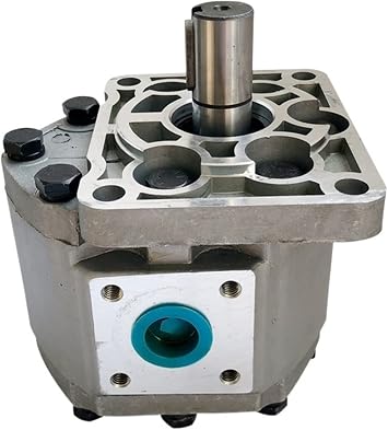 DOLUNTO Gear Pump CBT-E532 CBT-E563 CBT-E525 CBT-E580 CBT-E550 Hydraulic Oil Pump Color CB-E525, Size Left_Single Key
