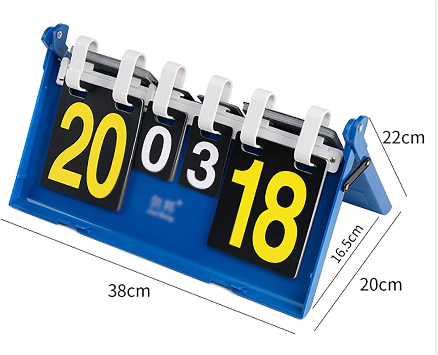 Flip Scoreboards Basketball Game Scoreboard Flipboard Folding Table Tennis Football 6-Digit Scorer