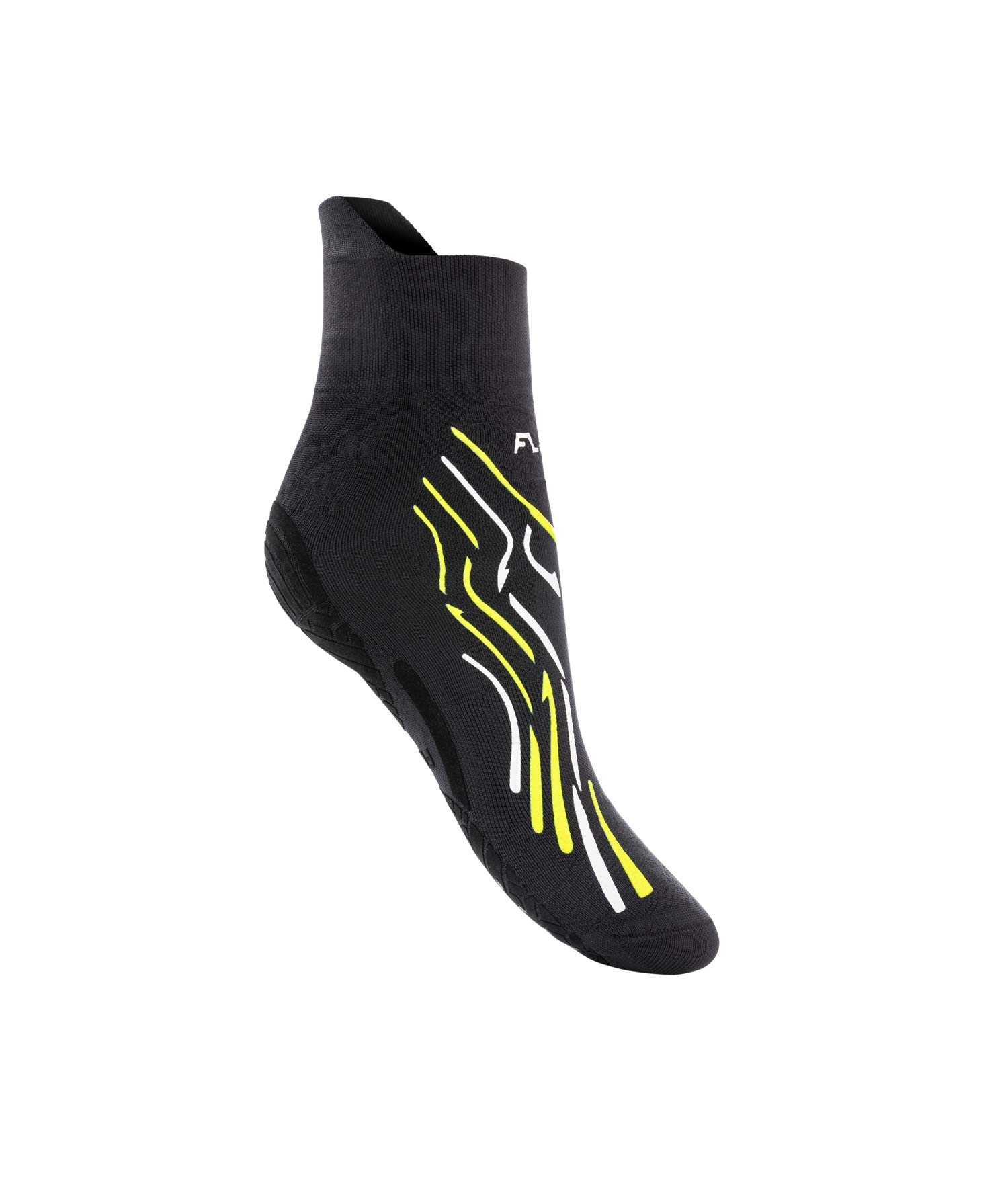 FLOKY, Calze Piscina Waterdrain Adult, Adatte per Qualsiasi attività in Acqua o Piscina, Hydrobike, Acquagym, Calze Antiscivolo, Materiale Idrorepellente, Resistente all'Usura da Cloro, Made in Italy