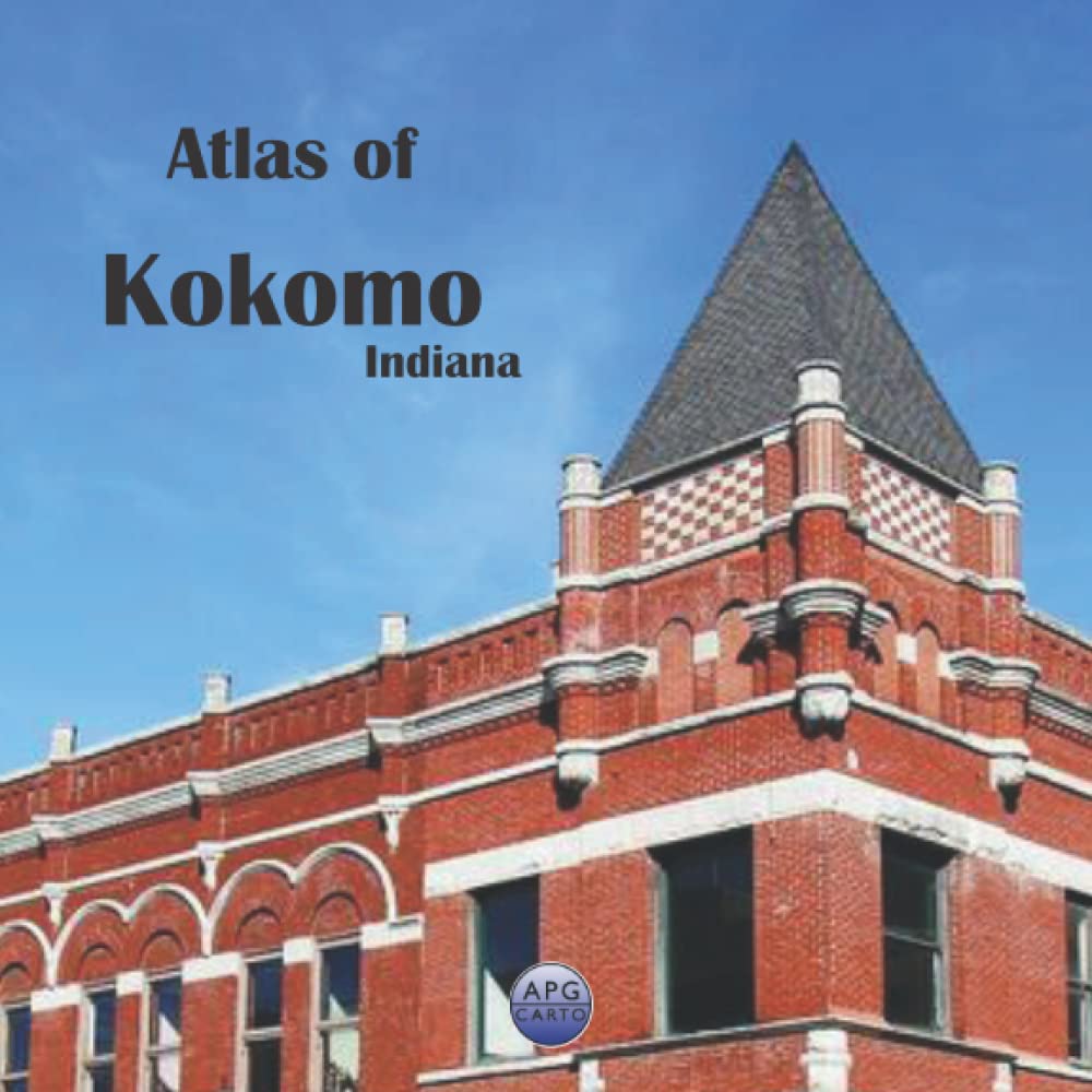 Atlas of Kokomo, Indiana