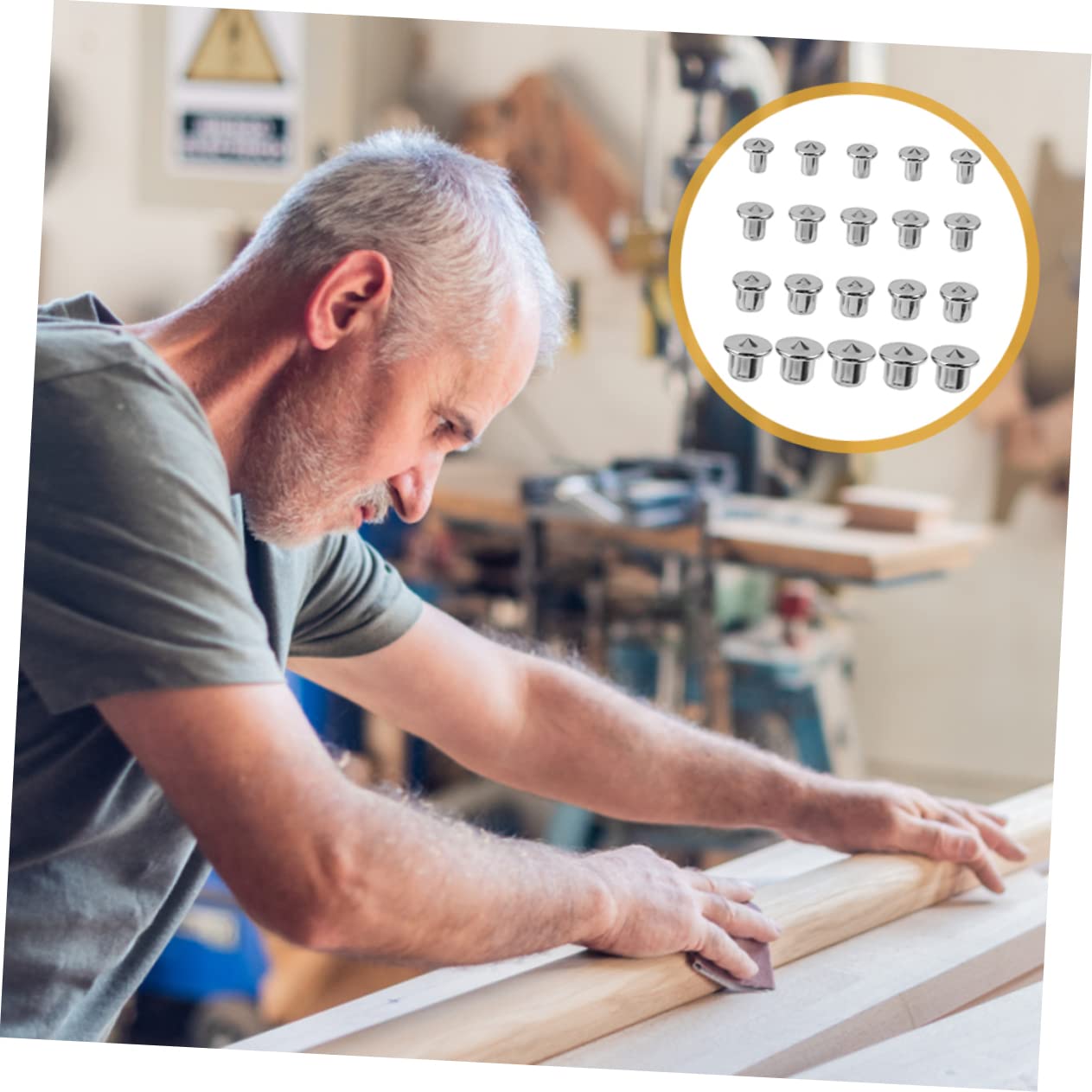 OUNONA 3sätze Dowel Pin Wood Marker Dübel Ausrichtungswerkzeug Für Präzise Bohrlöcher Teilig Für Möbelbau Und Holzverarbeitung