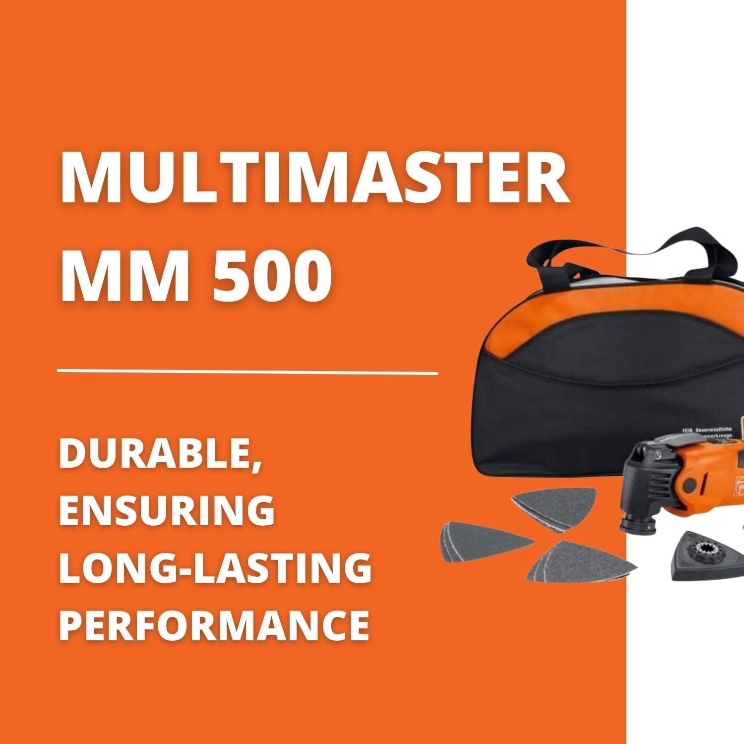 Fein MultiMaster MM 500 Start Kit contents