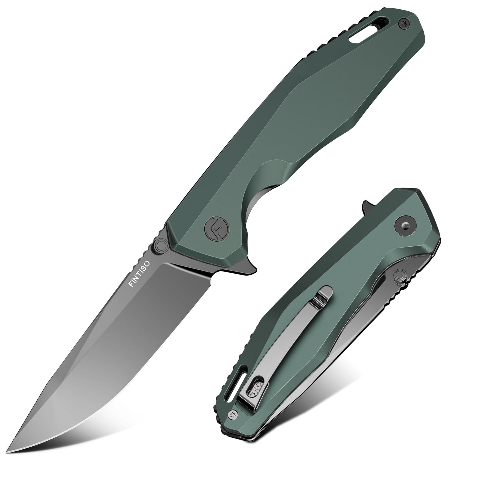 FINTISO Odyssey Pocket Knife, 3.22