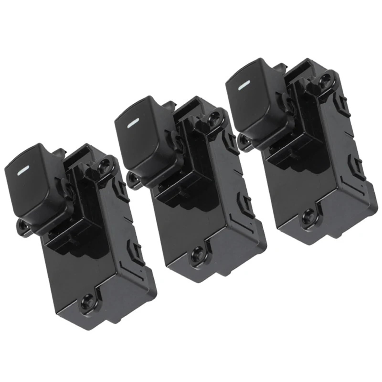 Bouton de commande lève-vitre pour Kia Optima K5 2011-2015 - Set de 3 pièces - 8
