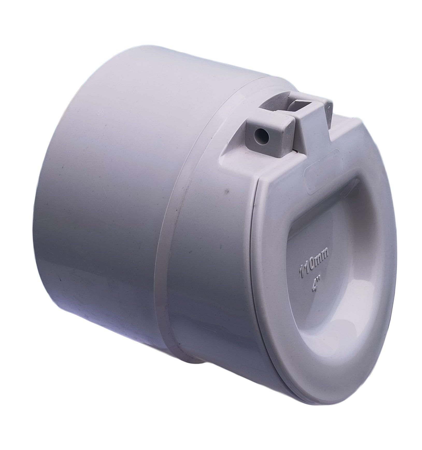 ESEKSAFAR PVC Drain Backflow Valve Infinite tech Anti Rats Cockroaches, Snakes Backflow Strainer [Drain Cap/Drain Cover/Hose Non Return Water Valve for PVC pipe (110mm (4 inch))-image-37