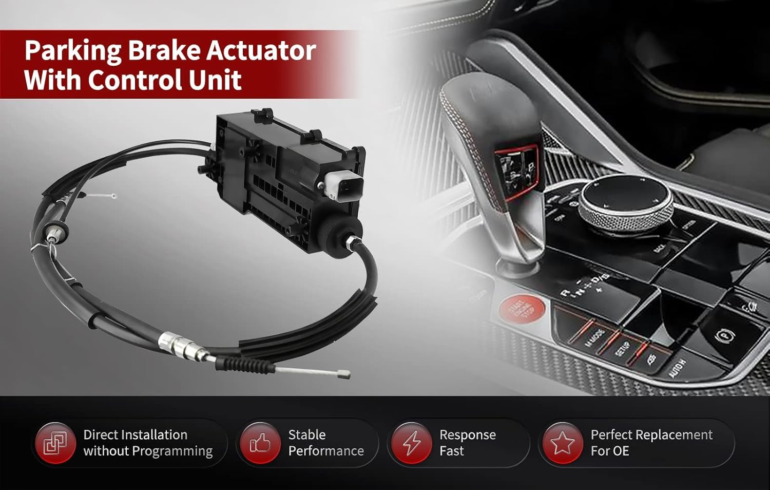 Attuatore freno di stazionamento elettrico, ricambio del modulo freno di stazionamento per 5 GT F07/F07 Facelift berlina 2009-2016 accessorio auto numero 34436874219 34436869479