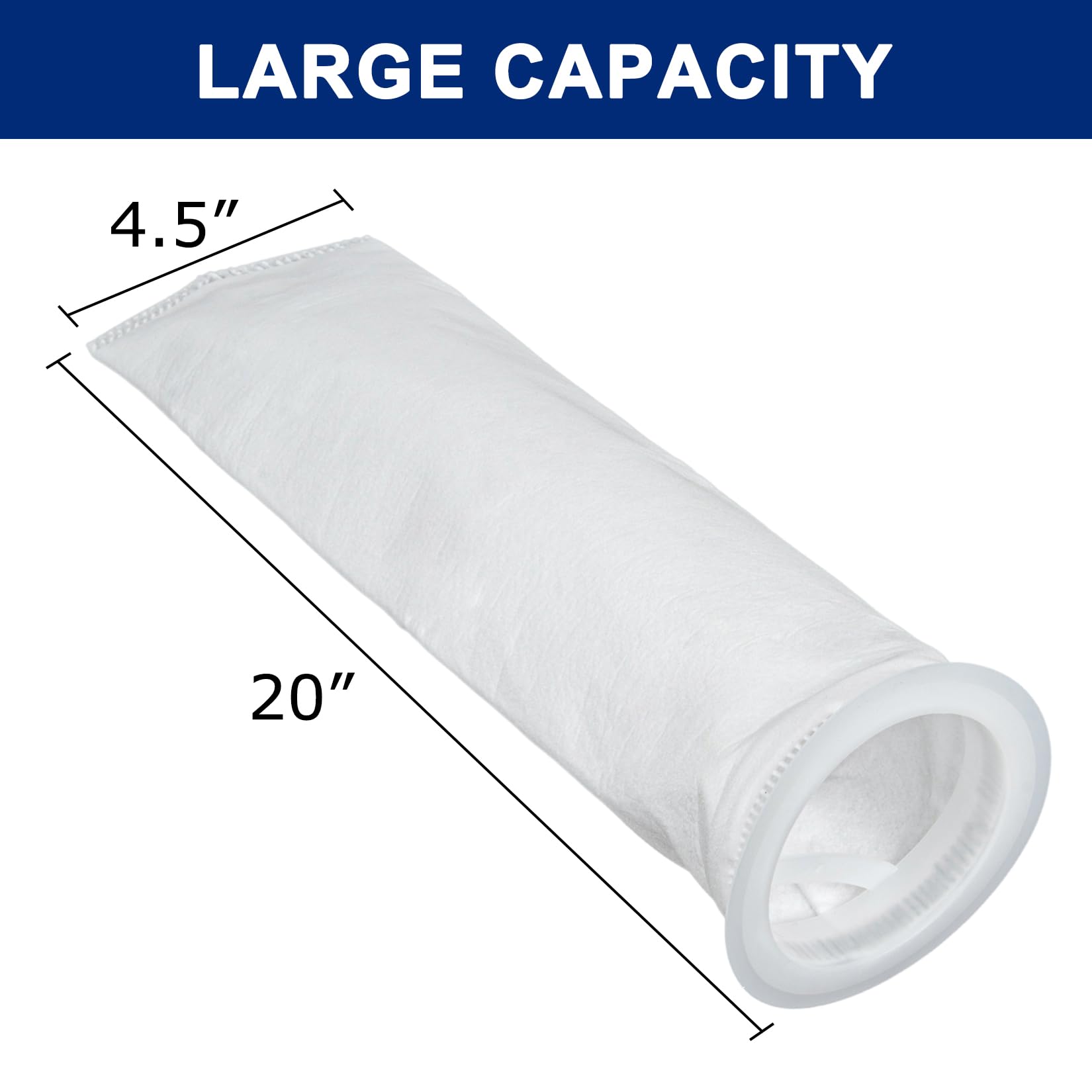 CARGEN 1 Micron Filter Bags - Industrial Filtration -4