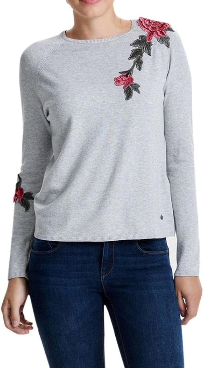 pullover mit stickerei