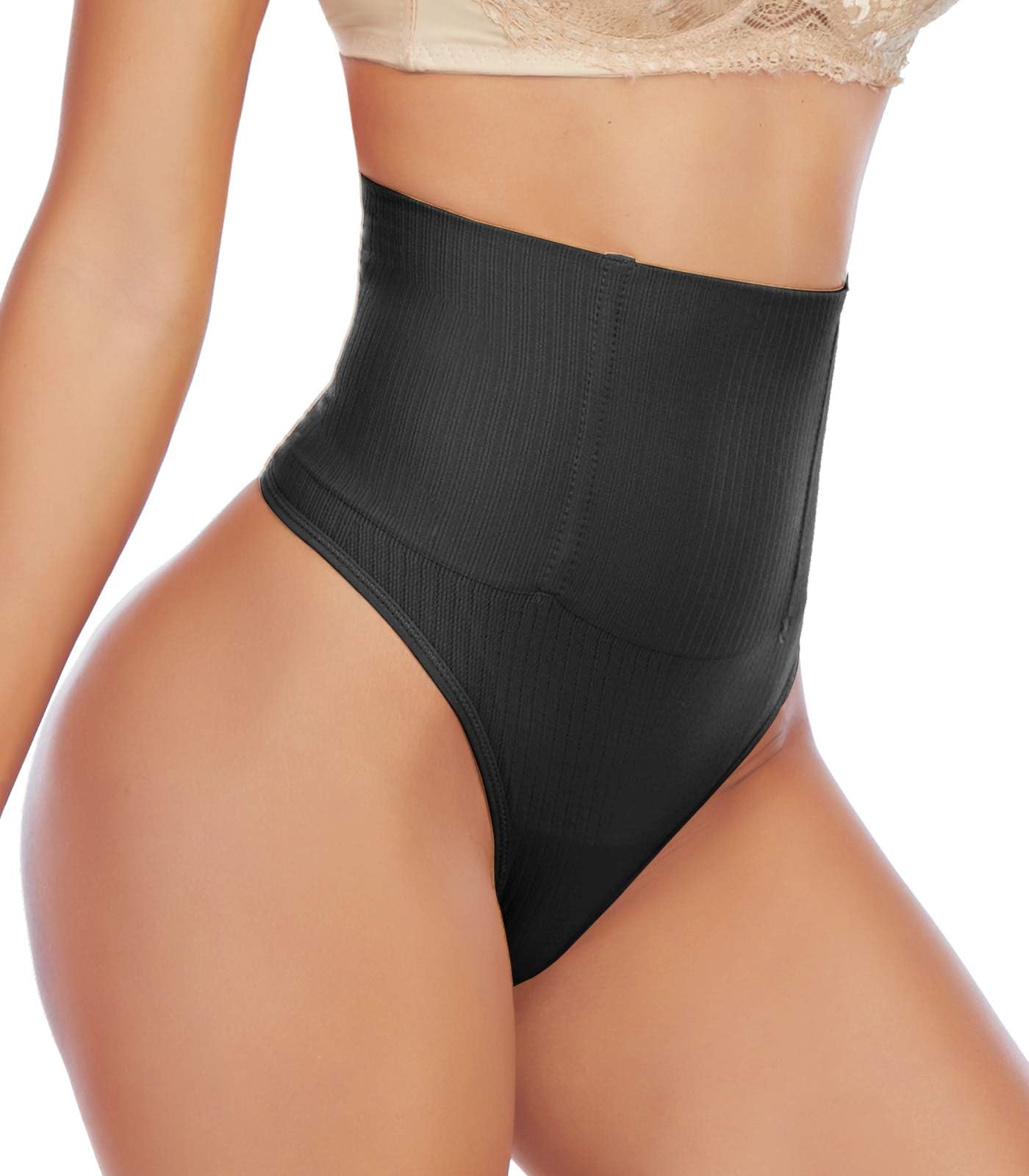 SEXYWGWaist Cincher Thong Shapewear Women Tummy Control Body Shaper Knickers Butt Lifter Panties