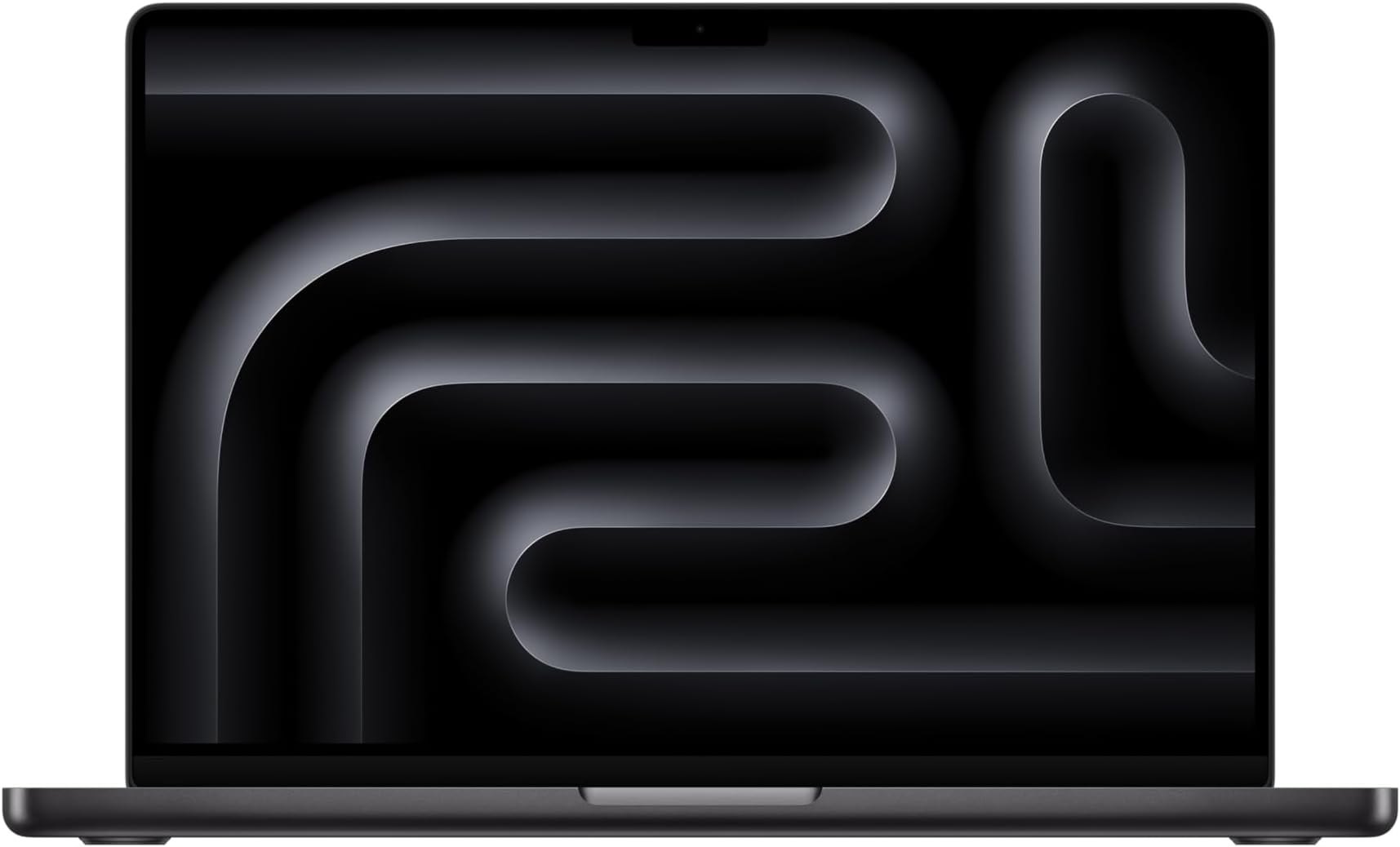 Apple MacBook Pro 14.2-inch Laptop with M5 chip with 10 core CPU and 10 core GPU: Built for Apple Intelligence, Liquid Retina XDR Display, 16GB Unified Memory, 1TB SSD Storage; Space Black