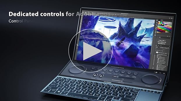 ASUS ZenBook Duo UX482EG 14 inch Full HD 400nits Dualscreen