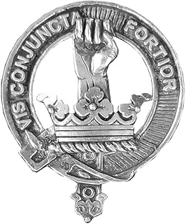 MacDonnell Antrim Scottish Clan Crest Badge