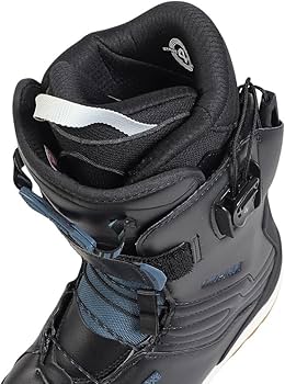 Deeluxe Empire ブラック 27.5 DEELUXE 25-26 ブーツ EMPIRE ディーラックス エンパイア S3 熱