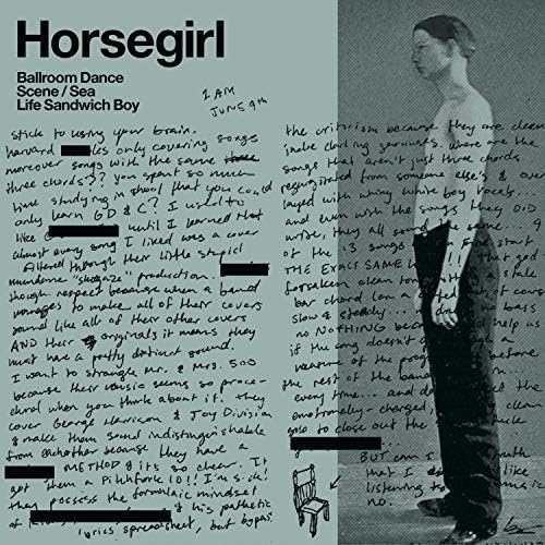 Horsegirl レコード Ballroom Dance Scene 7インチ Amazon.co.jp