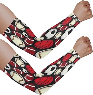 Mangas de braço com proteção solar UV para homens e mulheres, mangas de basquete protegem os braços esportivos, mangas de braço com proteção solar e proteção UV, Basquete