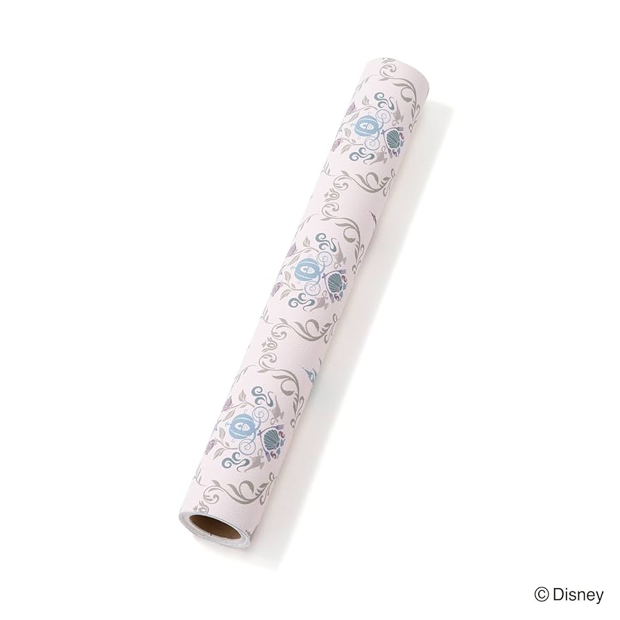 新品　ディズニー　プリンセス　壁紙　フランフラン　コラボ　リムーバブル　ベージュ 新品 フランフラン ディズニー プリンセス コラボ 壁紙 ベージュ