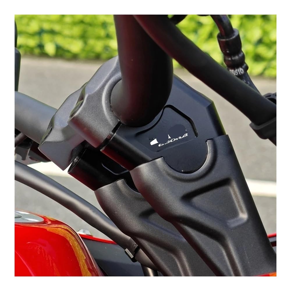 Motocicleta Abrazadera Elevadora Manillar Elevador De Manillar De Motocicleta para CB650R 2019-2024 2025, Accesorios, Abrazaderas De Montaje De Manillar, Adaptador, Abrazadera Elevadora De Manillar