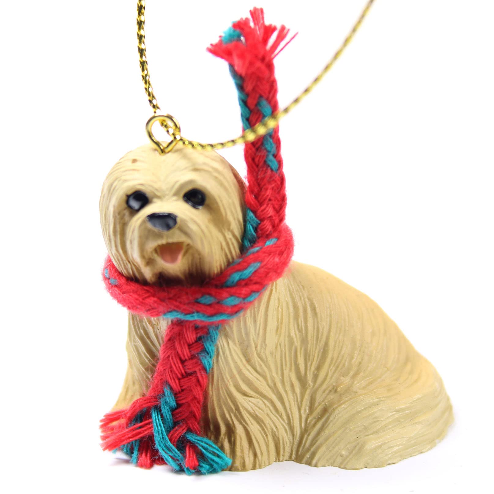 Conversation Concepts Lhasa Apso Blonde Original Ornament