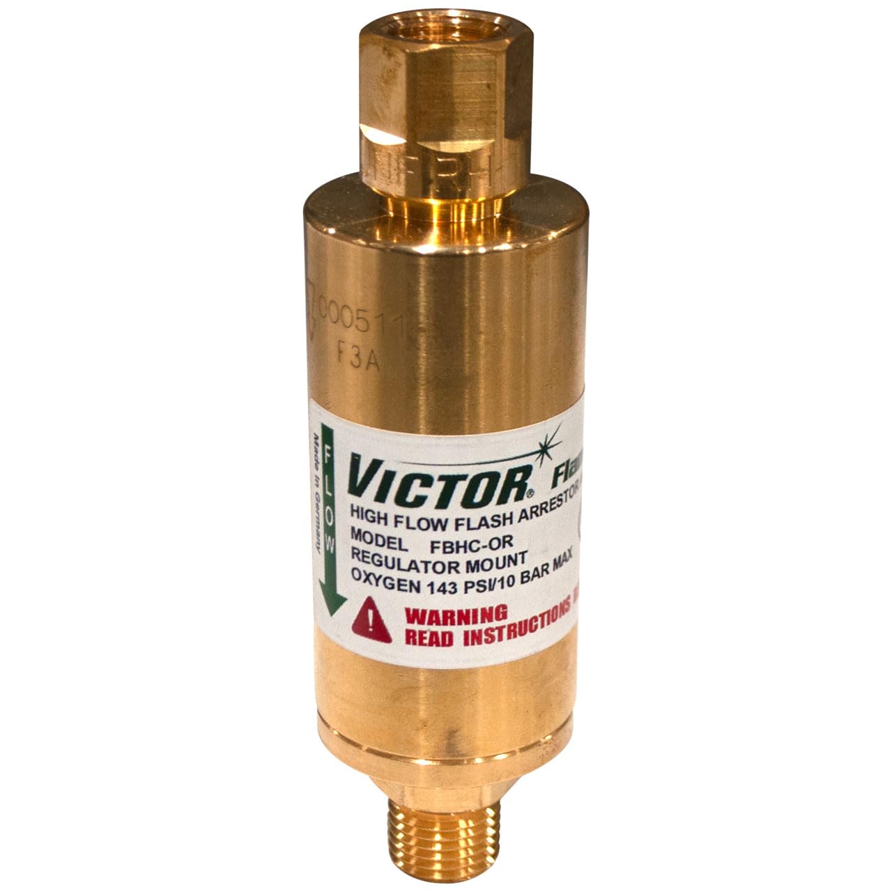 Victor 0657-0078 Flamebuster Oxygenregulator High Flow - Fb