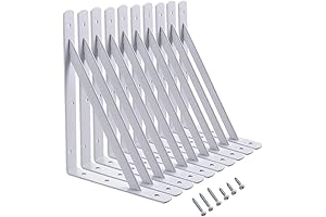 PREMIUM SHELVES BRACKETS: HOME MASTER HARDWARE 12 x 8 Inch