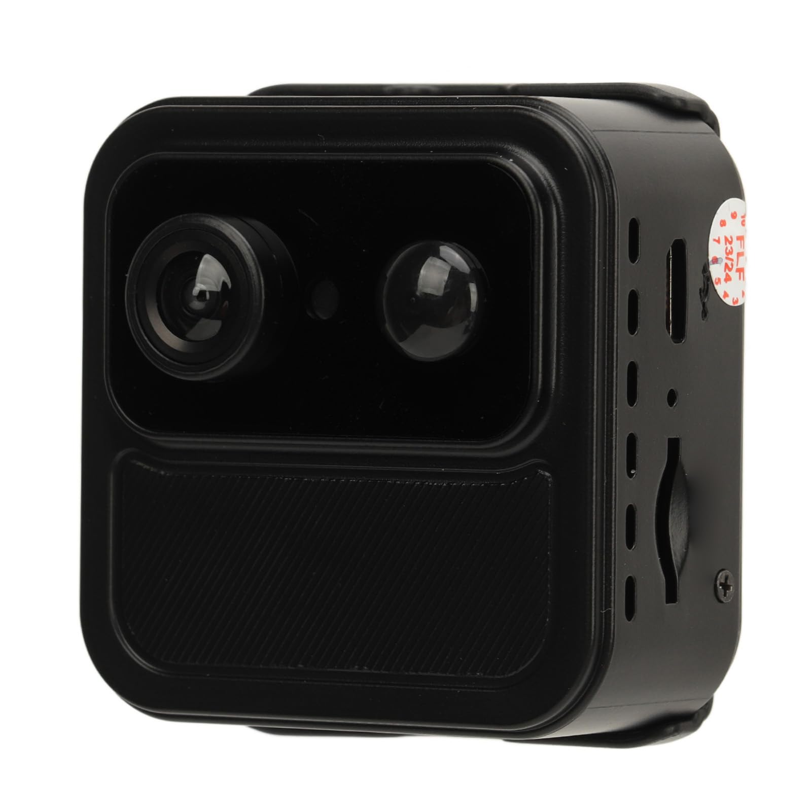Mini Kamera 4K, Ukryta Kamera WiFi, Małe Tajne Kamery Bezpieczeństwa w Domu z Noktowizorem, Pilot do Telefonu Komórkowego, Długi Czas Czuwania, Wykrywanie Ruchu