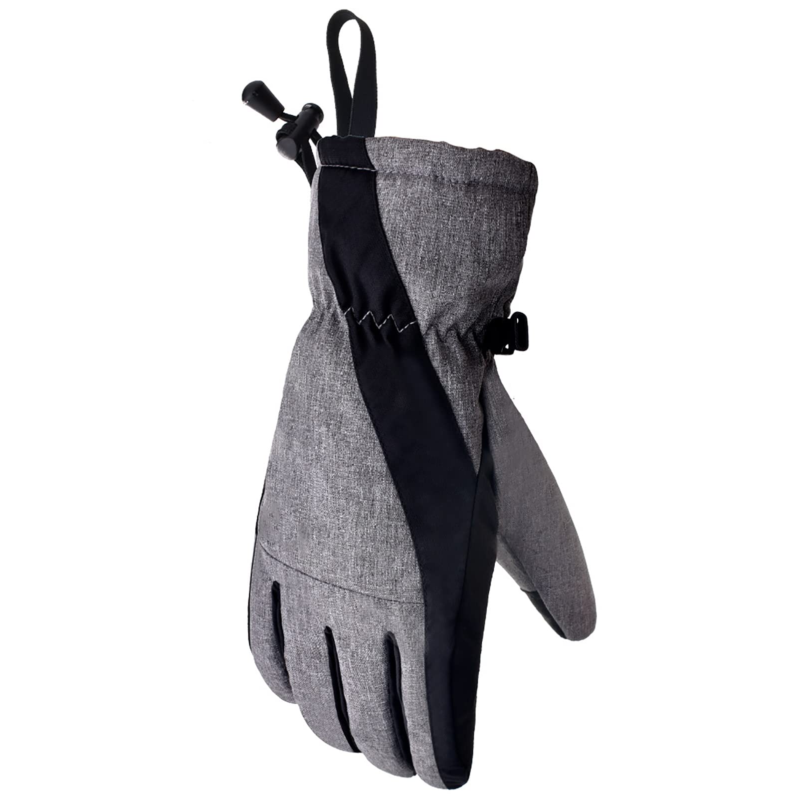 Generic Wasserdicht Winterhandschuhe Skihandschuhe Herren Damen Thermohandschuhe,Touchscreen Warme Fahrradhandschuhe für Laufen Skifahren Wandern Radfahren,Motorrad Handschuhe