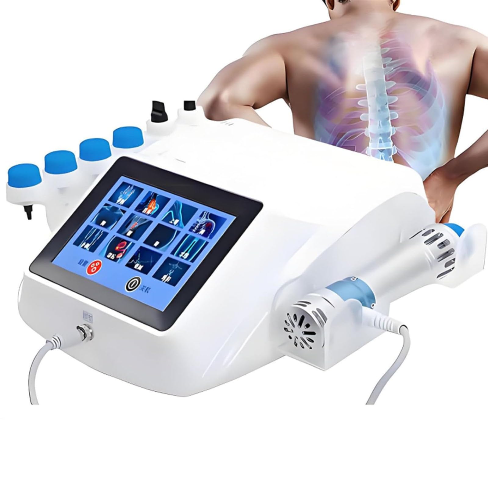 Apparecchio Per Terapia A Onde D'urto Elettromagnetiche, Dispositivo Per Terapia A Onde D'urto Per Disfunzione Erettile, Massaggiatore Per Alleviare Il Dolore Muscolare, Apparecchiatura Per Fisio