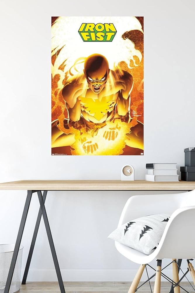 Amazon.com: Trends International Marvel Comics - Iron Fist Wall Amazon.com: Trends International Marvel Comics - Iron Fist Wall
