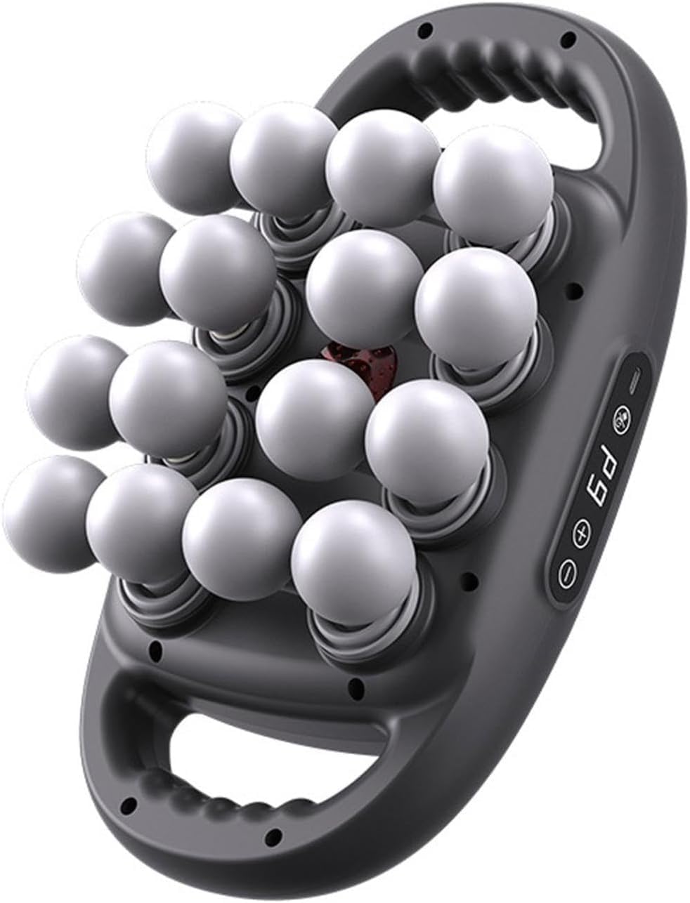 16-Head Massage Gun Set,Deep Tissue Massage Gun Portable with 9 Modes & 9 Speed Settings,Massager Cordless Back Massager,for Deep Tissue, Back, Shoulders, Legs, Pain Relief (Grey, 16-Head) 16-Head Massage Gun Set,Deep Tissue Massage Gun Portable with 9 Modes & 9 Speed Settings,Massager Cordless Back Massager,for Deep Tissue, Back, Shoulders, Legs, Pain Relief (Grey, 16-Head)