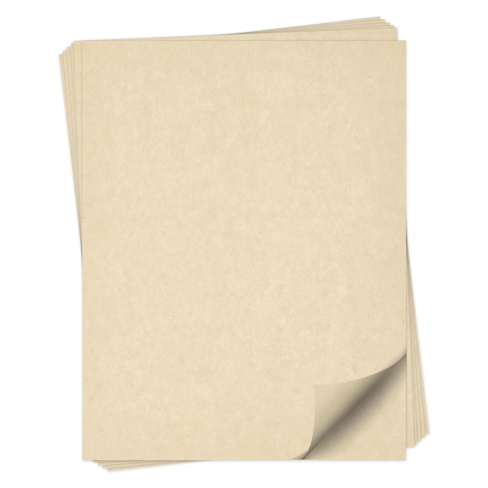 100 Sheets Parchment Paper A4 Certificate Paper 180GSM Double Side Printed