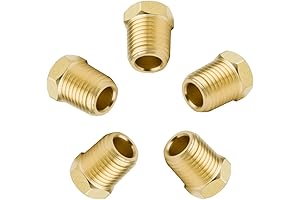 1/4" NPT Male Pipe Hex Plug